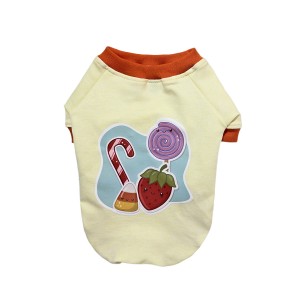 تیشرت سگ تریکو ضخیم – لباس گرم و راحت برای پاییز و زمستان کد R0013