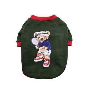 تیشرت سگ تریکو ضخیم – لباس گرم و راحت برای پاییز و زمستان کد R0015