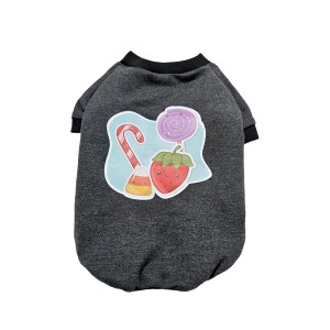 تیشرت سگ تریکو ضخیم – لباس گرم و راحت برای پاییز و زمستان کد R0018