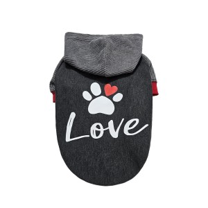 هودی سگ با جنس تریکو ضخیم – گرم، راحت و مناسب فصل‌های سرد کد R0019