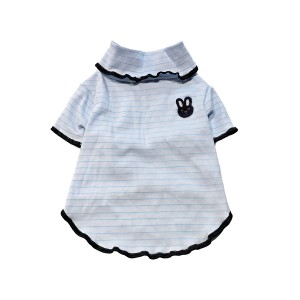 تیشرت دخترانه سگ – لباس لطیف و سبک برای فصل‌های گرم کد R0026