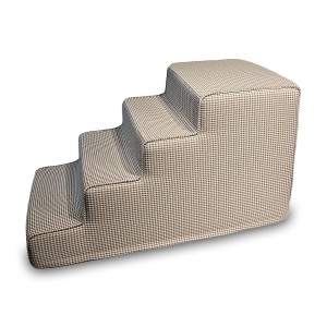 پله سگ پارچه‌ای – ۴ پله  | مناسب برای تخت و مبل