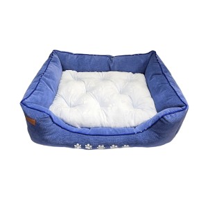 جای خواب سگ چهار فصل | مدل سرخابی نرم و راحت مخصوص نژادهای کوچک کد 8003