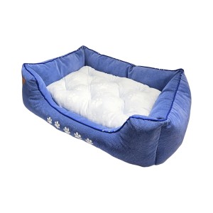 جای خواب سگ چهار فصل | مدل سرخابی نرم و راحت مخصوص نژادهای کوچک کد 8003