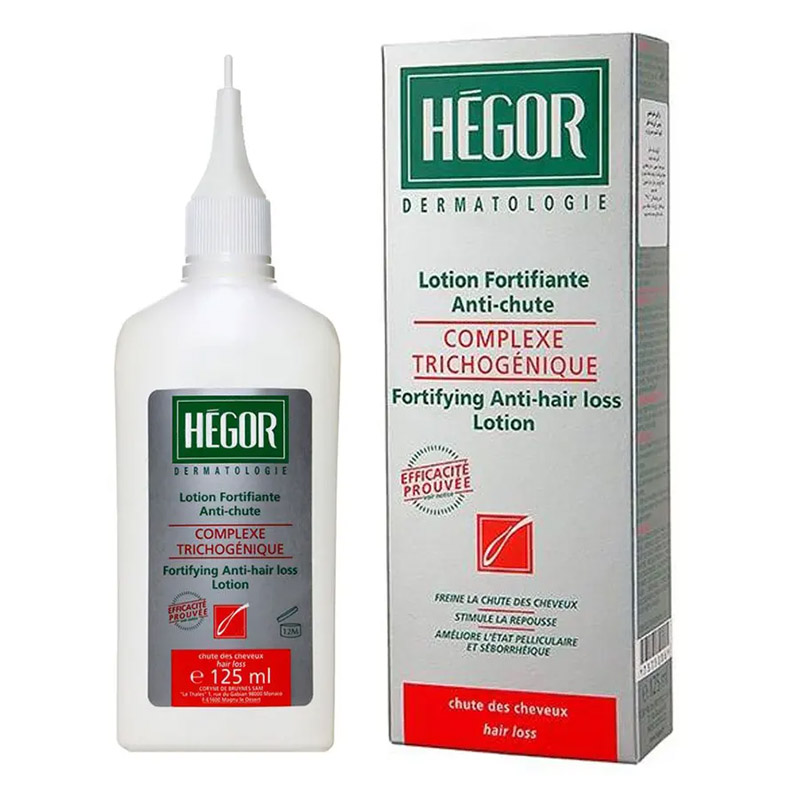 لوسیون تقویت کننده و ضد ریزش مو هگور