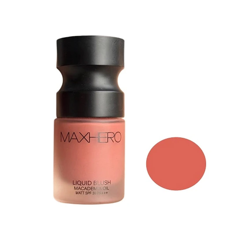 رژگونه مایع مکس هیرو شماره 1850