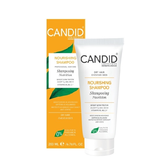 شامپو ويتامينه موي خشک کاندید