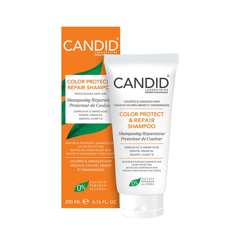 شامپو  تثبيت  کننده  موي رنگ شده کاندید