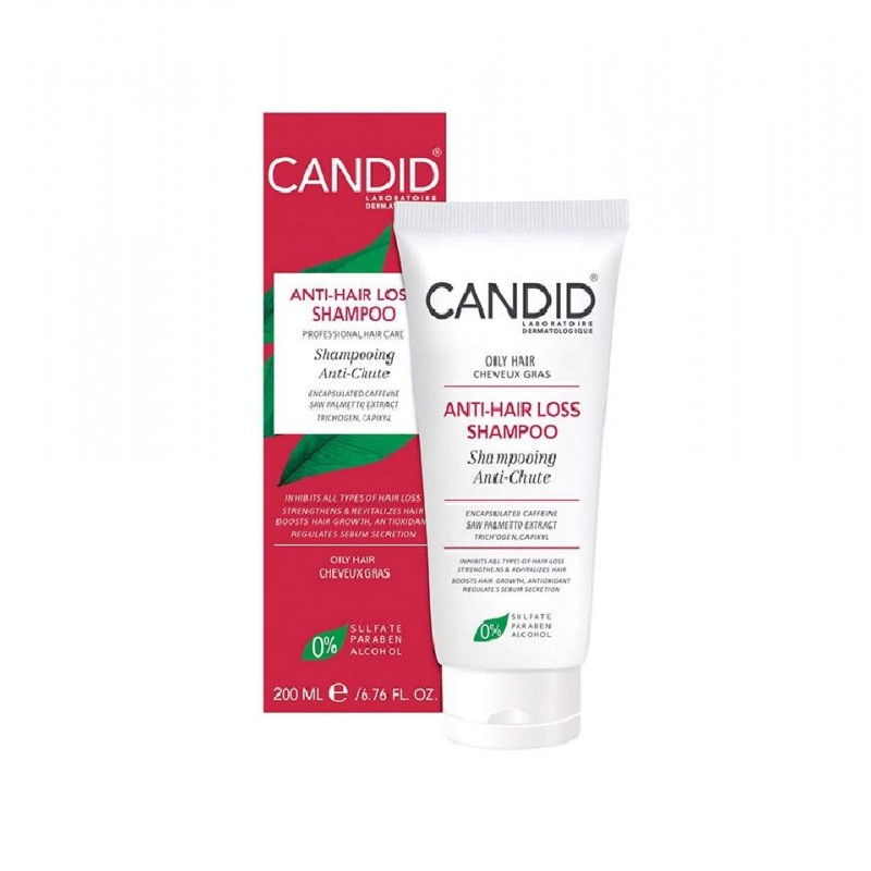 شامپو ضد ریزش موی چرب کاندید