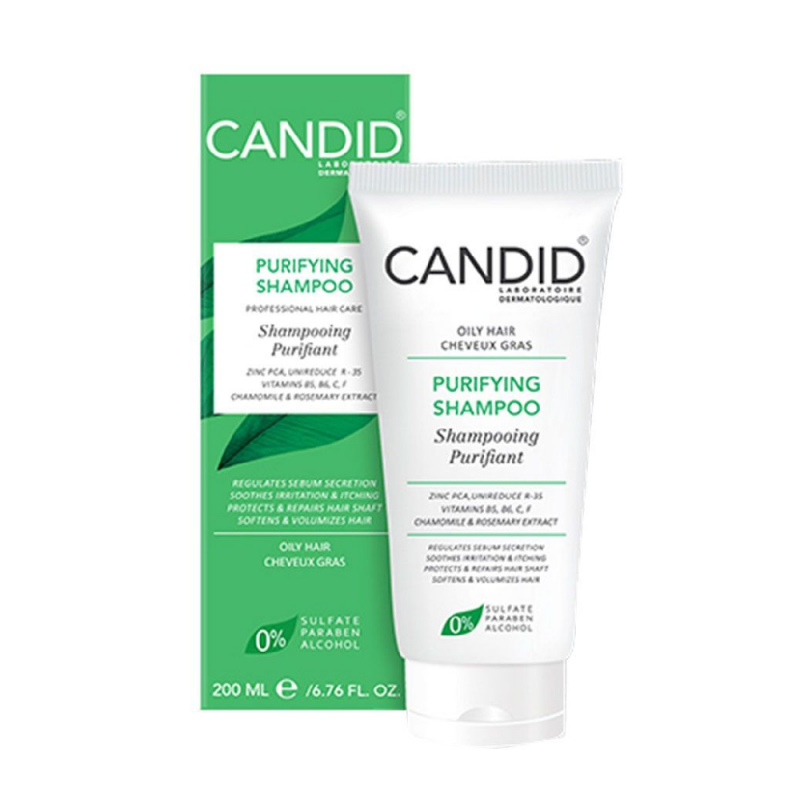 شامپو ویتامینه موی چرب کاندید