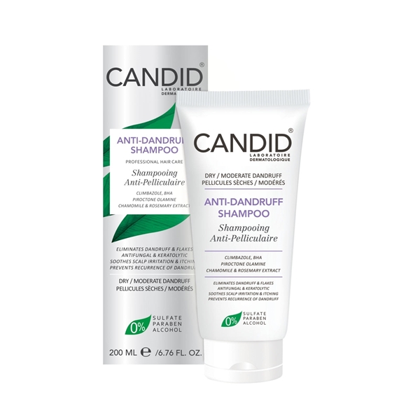 شامپو ضد شوره کاندید مناسب موی خشک