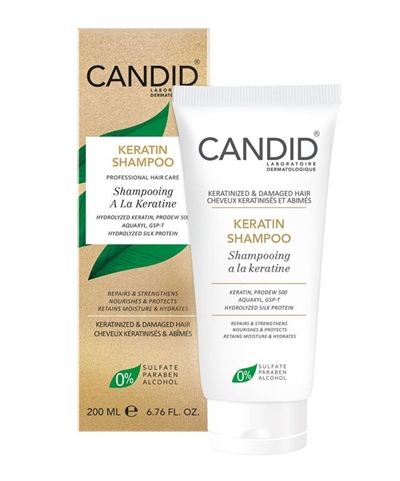 شامپو کراتینه کاندید