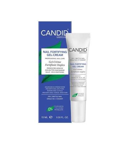 ژل کرم تقویت کننده ناخن کاندید