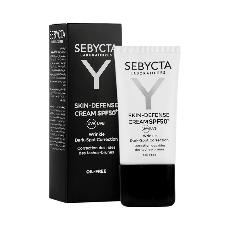 کرم ضد آفتاب ( ضد چروک و ضد لک ) SPF50 + سبیکتا