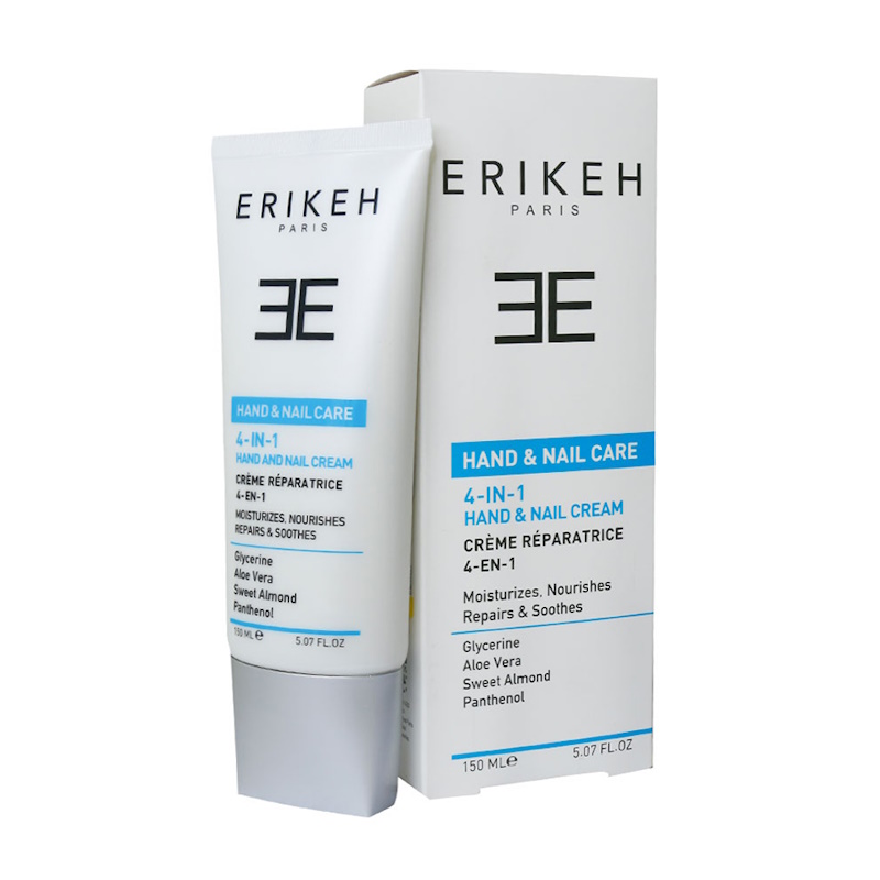 کرم مرطوب کننده دست و ناخن 4 در 1 اریکه
