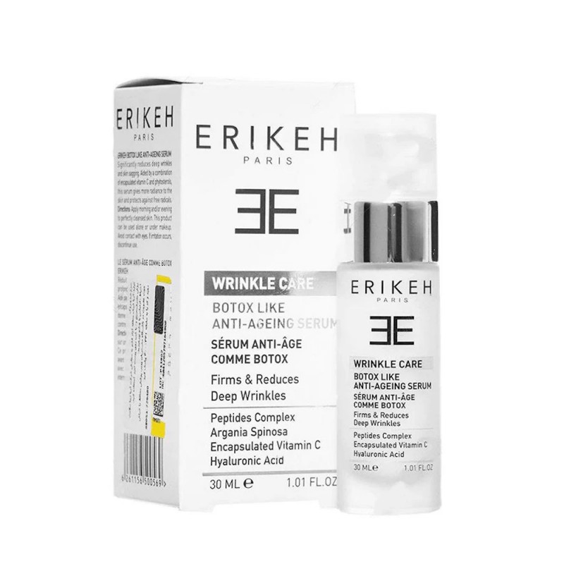 سرم ضد چروک شبه بوتاکس اریکه