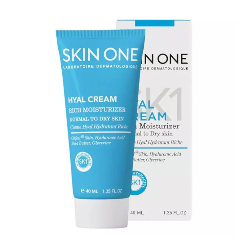 کرم مرطوب کننده پوست نرمال و خشک اسکین وان