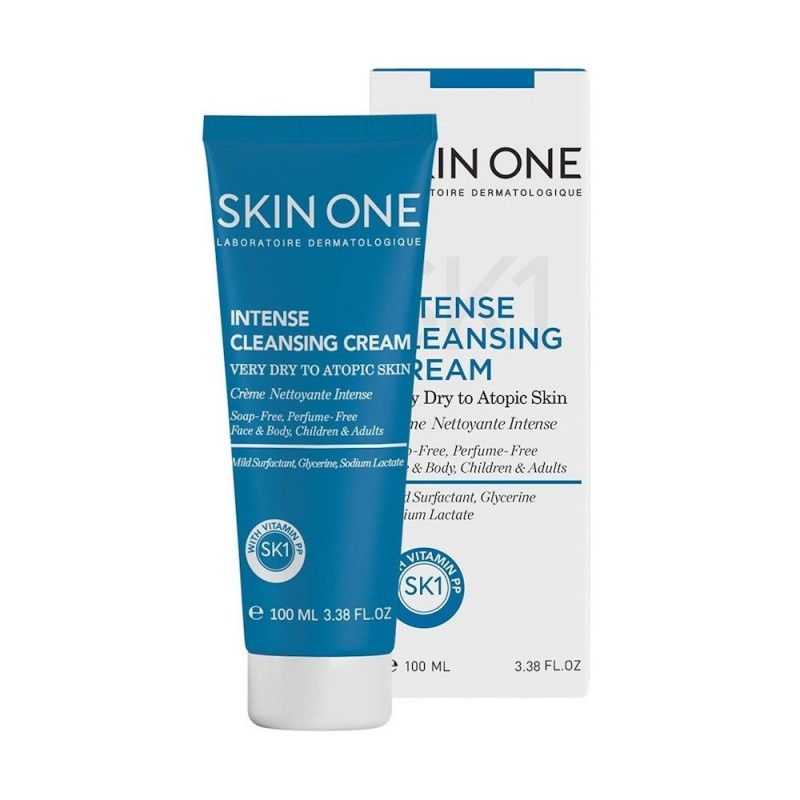 کرم پاک کننده صورت و بدن اینتنس اسکین وان