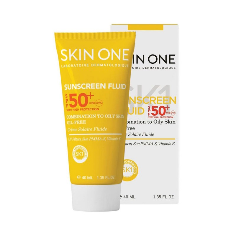 ضد آفتاب فلویید پوست چرب و مختلط اسکین وان