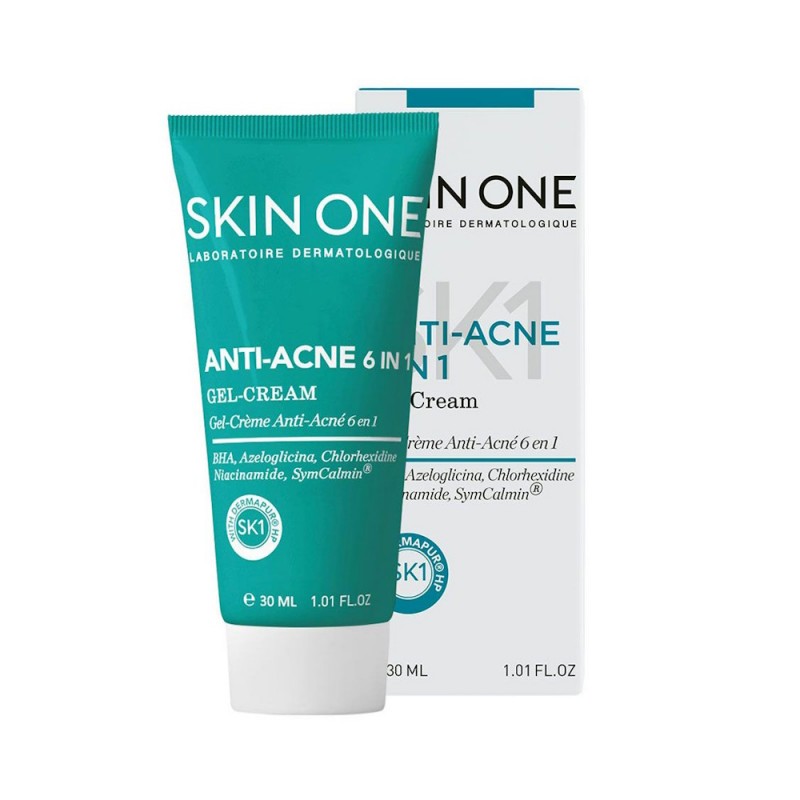 ژل کرم ضدجوش 6 در1 اسکین وان