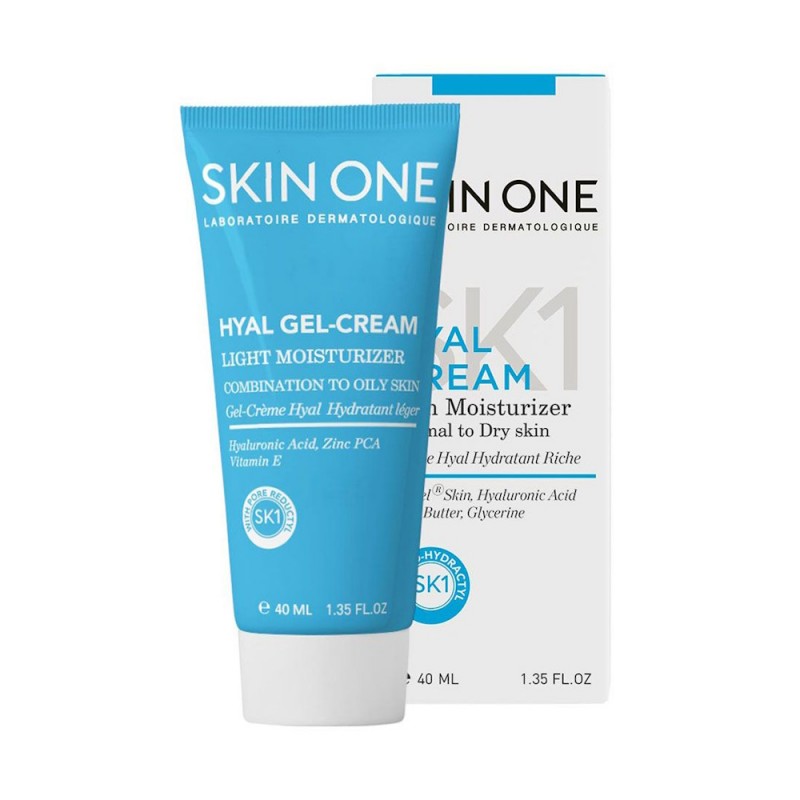 ژل کرم مرطوب کننده هیال اسکین وان