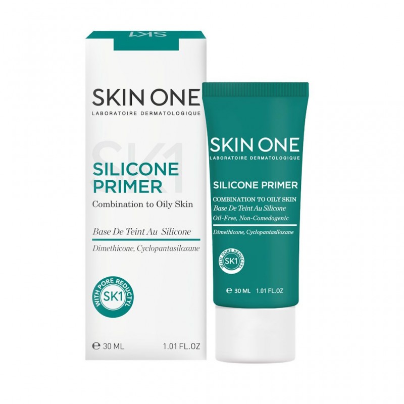 پرایمر سیلیکونی مات کننده و جمع کننده منافذ صورت اسکین وان