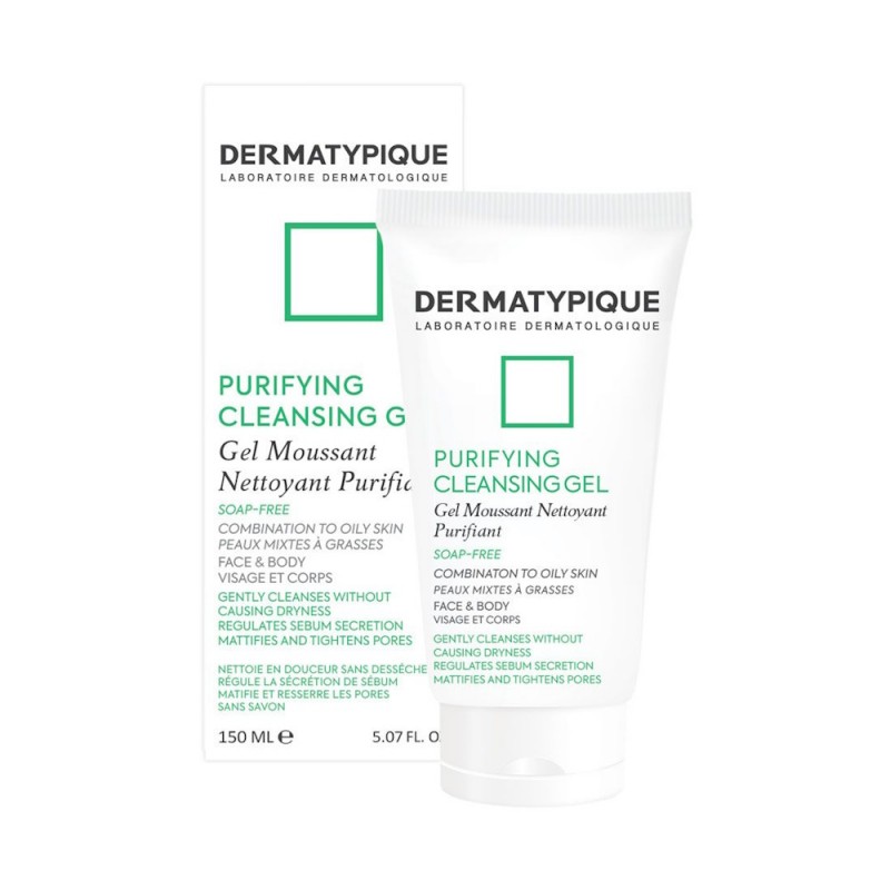 ژل شوینده پوست چرب درماتیپیک