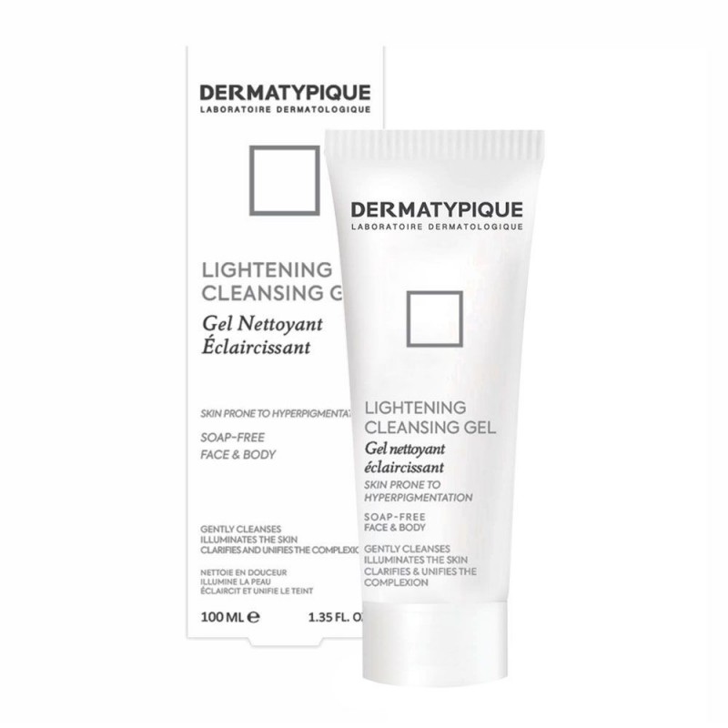 ژل شوینده روشن کننده و ضد لک درماتیپیک