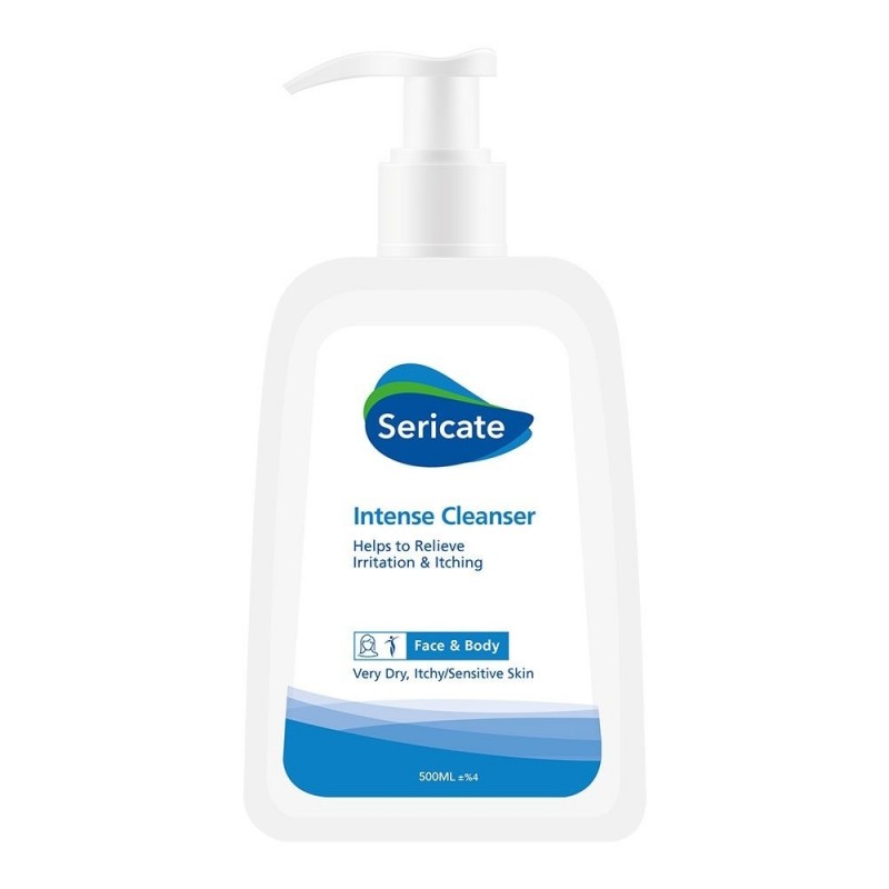 شوینده کرمی قوی پوست های خیلی خشک و حساس 500 میل سری کیت