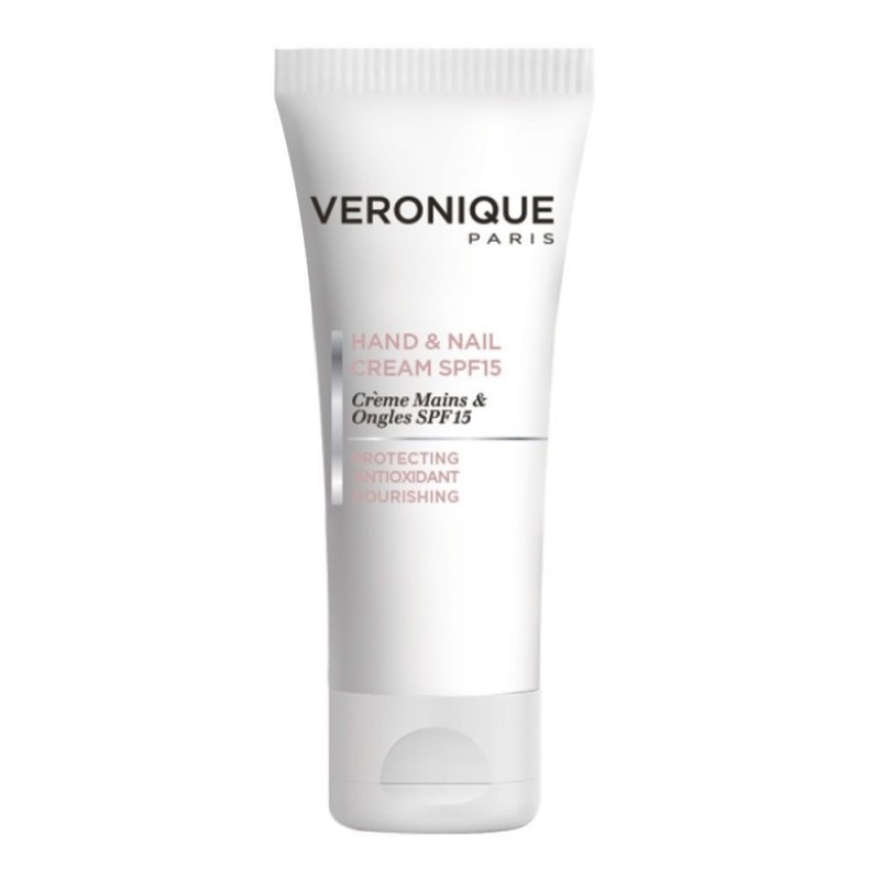 کرم دست و ناخن 75 میل SPF15 ورونیک