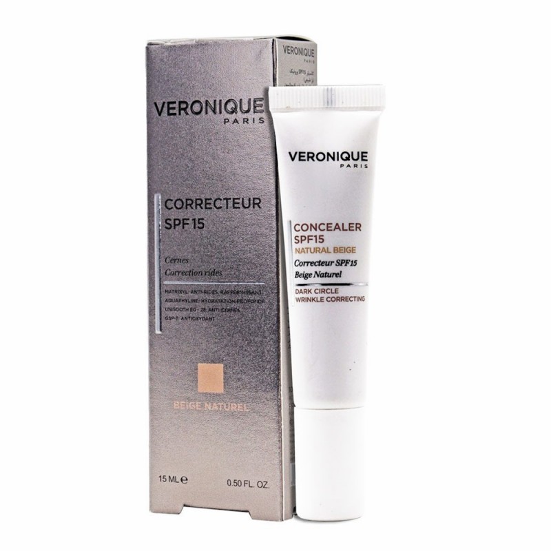 کانسیلر SPF15 رنگ بژ طبیعی ورونیک