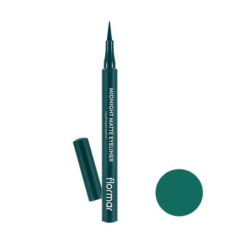 خط چشم ماژیکی سبز فلورمار