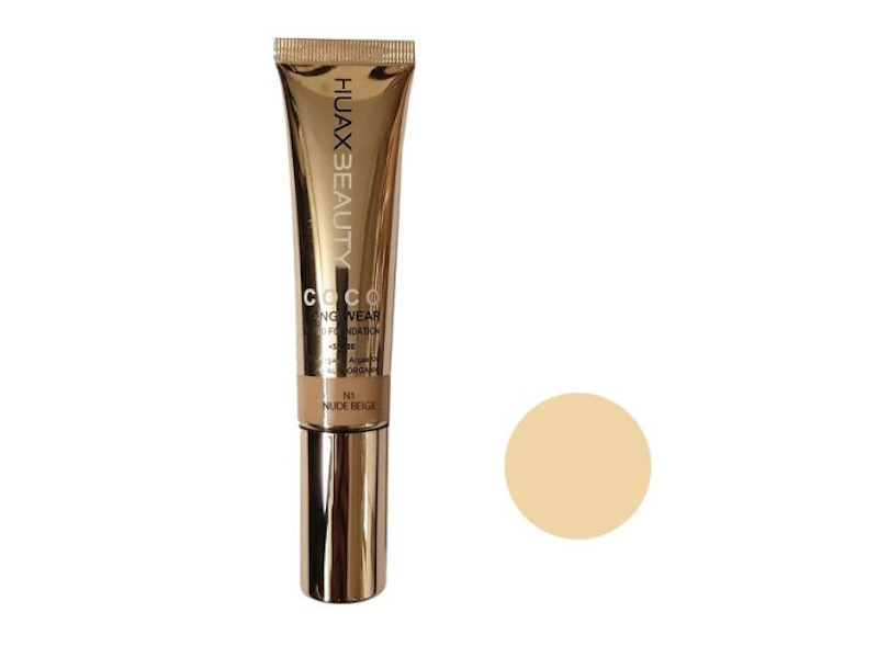 کرم پودر هاکس بیوتی مدل Coco کد N1