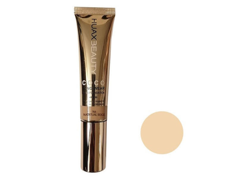 کرم پودر هاکس بیوتی مدل Coco کد N4