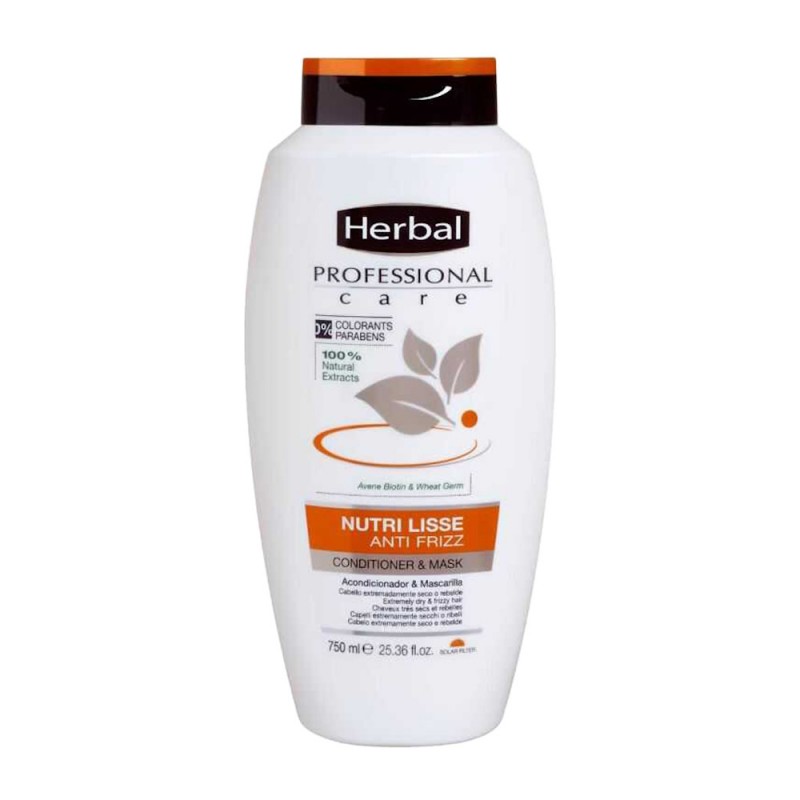 ماسک مو نرم کننده مدل Nutri Lisse هربال