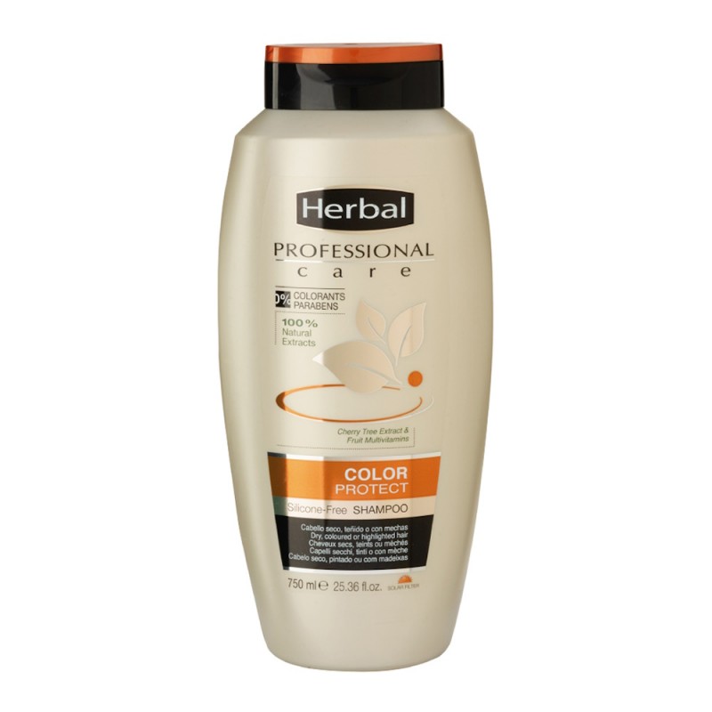 شامپو مو مدل Color Protect هربال