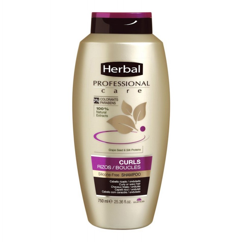 شامپو مو مدل Curls هربال