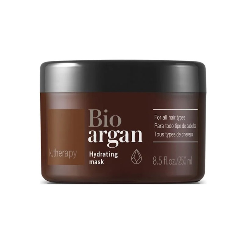 ماسک مو بیو آرگان بدون سولفات 250 میل لاکمه