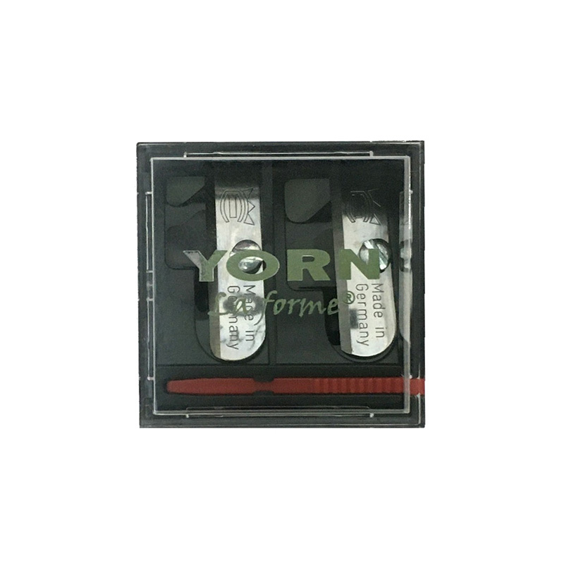 مداد تراش آرایشی دو قلو یورن