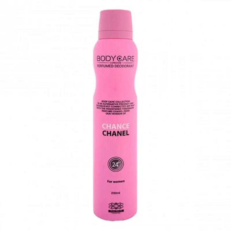 اسپری بدن زنانه بادی کر مدل CHANCE CHANEL