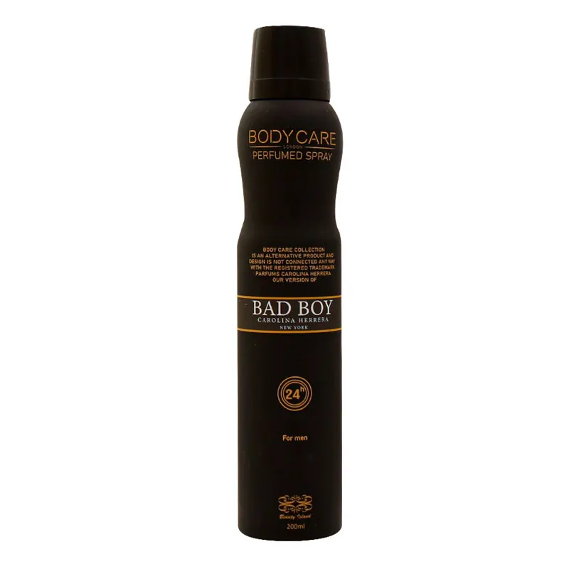 اسپری بدن  مردانه بادی کر مدل Bad Boy
