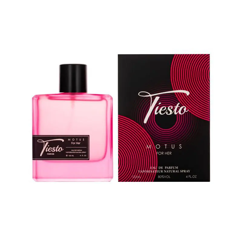 عطر ادکلن زنانه تیستو مدل Motus For Her