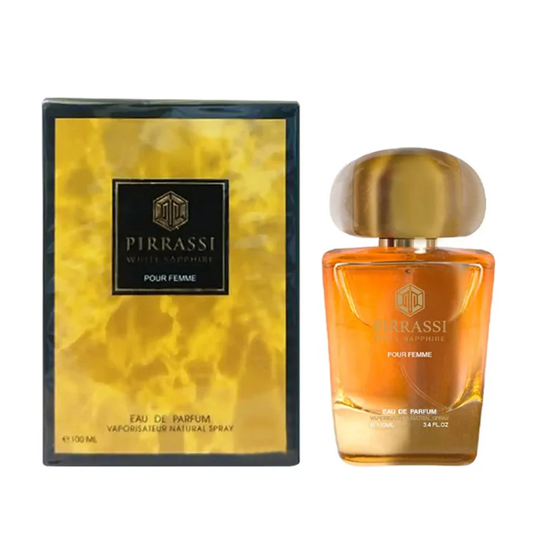 عطر ادکلن زنانه پیراسی مدل White Sapphire