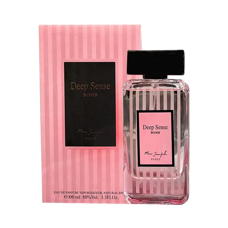 عطر ادکلن زنانه دیپ سنس مدل Bomb