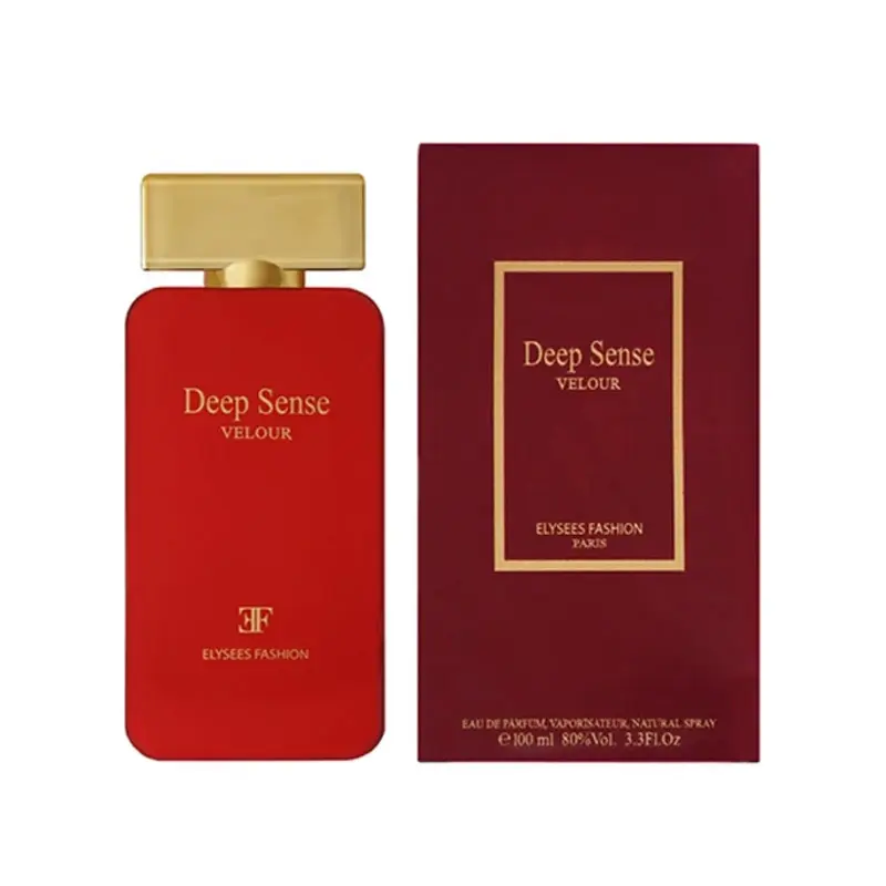 عطر ادکلن زنانه دیپ سنس مدل velour