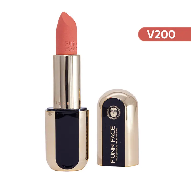 رژلب جامد مات V200 فان فيس