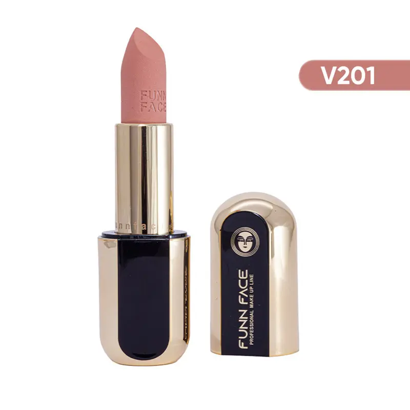 رژلب جامد مات V201 فان فيس