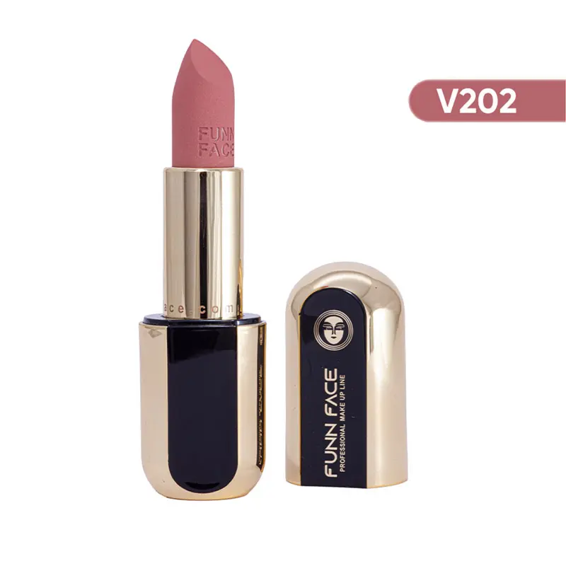 رژلب جامد مات V202 فان فيس