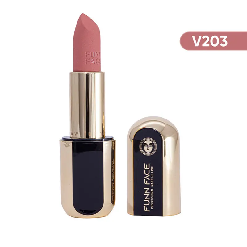 رژلب جامد مات V203 فان فيس