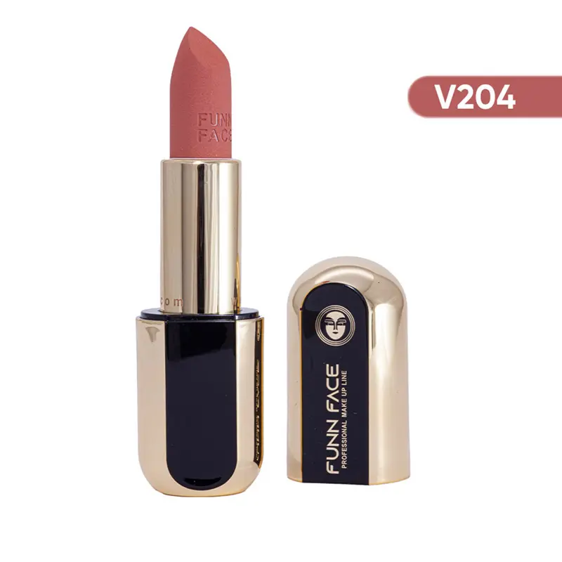 رژلب جامد مات V204 فان فيس